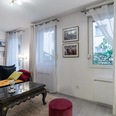 Cosy Flat //basilique St Michel// * Štrasburk